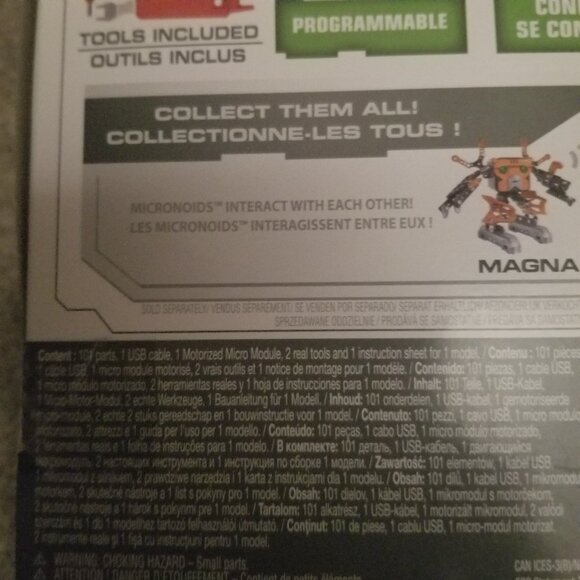 Meccano Engineering & Robotics Micronoid Code Z.A.P.P.. - Picture 4 of 6